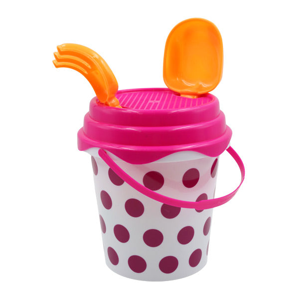 Set de juguetes para arena en cubeta