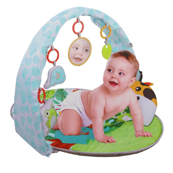 Gimnasio para bebé zoológico