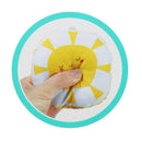 Gimnasio para bebé arcoiris