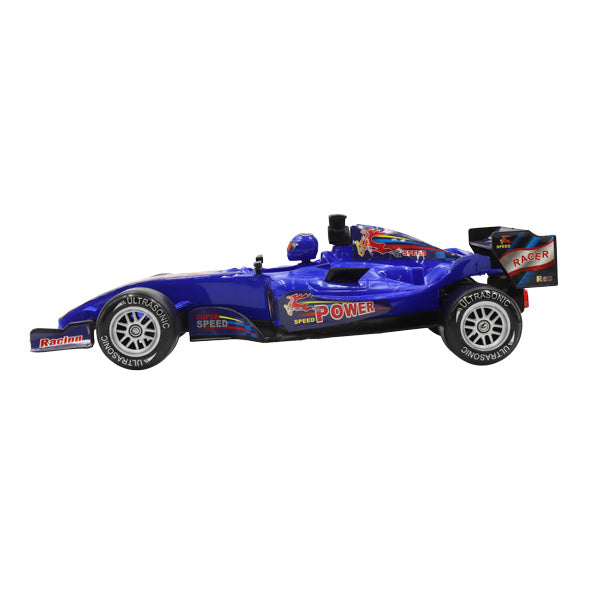 Vehículo 1:18 fricción formula 1