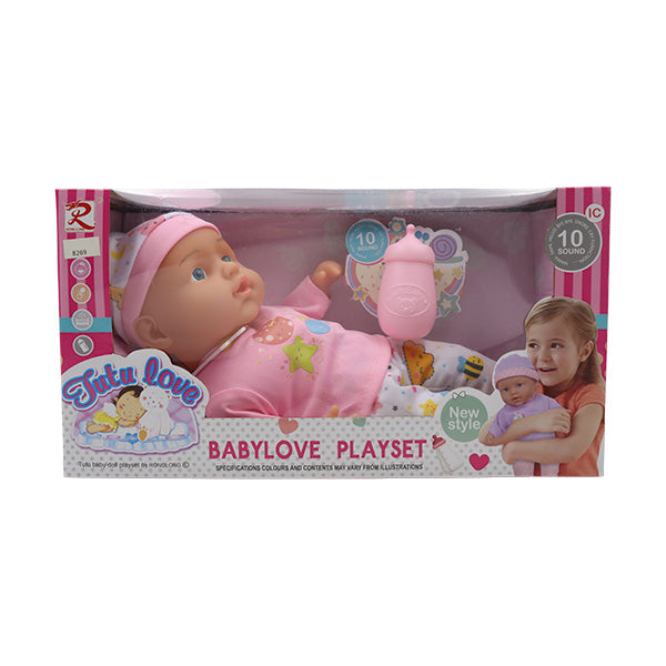 Baby love muñeca online