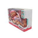 Muñeca 14" bebé alimentación