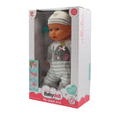 Muñeca 18" bebé con pijama