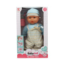 Muñeca 18" bebé con pijama