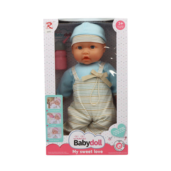 Muñeca 18" bebé con pijama