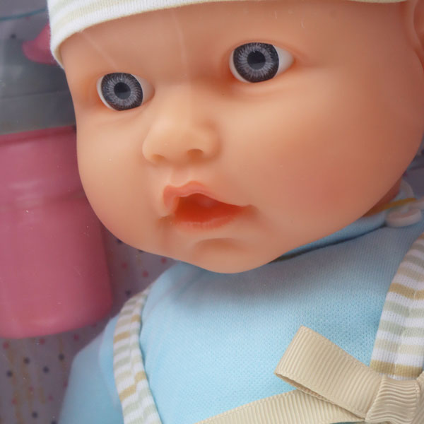 Muñeca 18" bebé con pijama