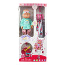 Muñeca bebé con coche Tutu Love