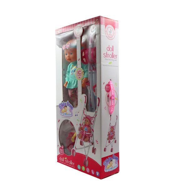 Muñeca bebé con coche Tutu Love