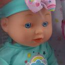 Muñeca bebé con coche Tutu Love