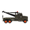 Vehículo 1:10 fricción grúa