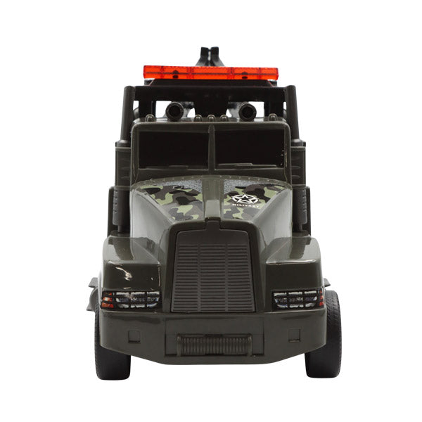 Vehículo 1:10 fricción grúa