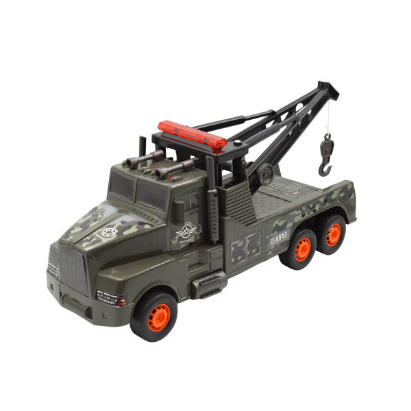 Vehículo 1:10 fricción grúa