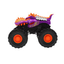 Vehículo 1:18 fricción dinosaur monster truck