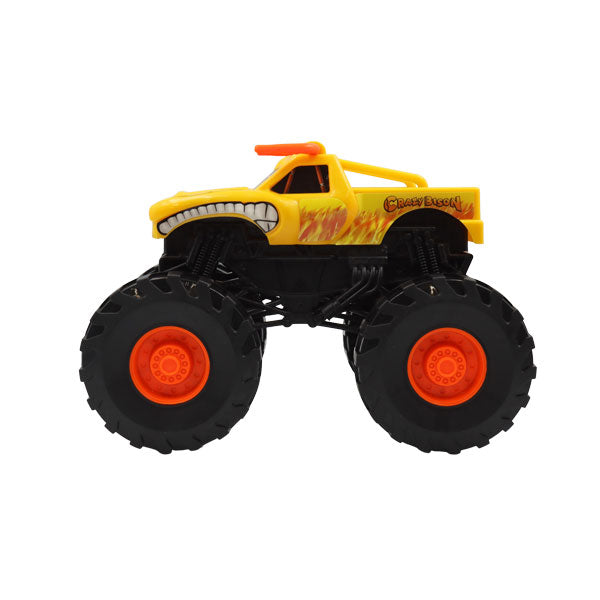 Vehículo 1:18 fricción bison monster truck
