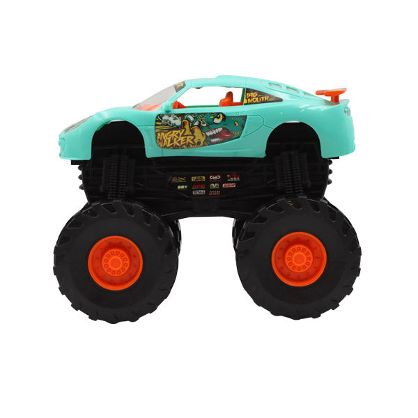 Vehículo 1:16 fricción monster anger live