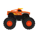 Set de dinosaurio con vehículo monster truck