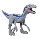 Set de dinosaurio con vehículo monster truck