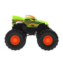 Set de dinosaurio con vehículo monster truck