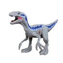 Set de dinosaurio con vehículo monster truck