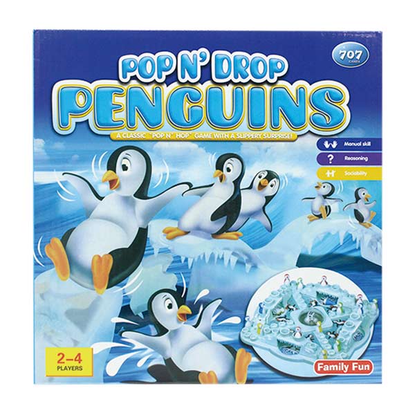 Juego de mesa Pingüinos.