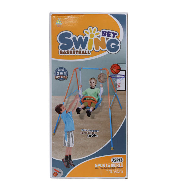 Columpio infantil 2en1