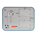 Set de futbol con 2 marcos