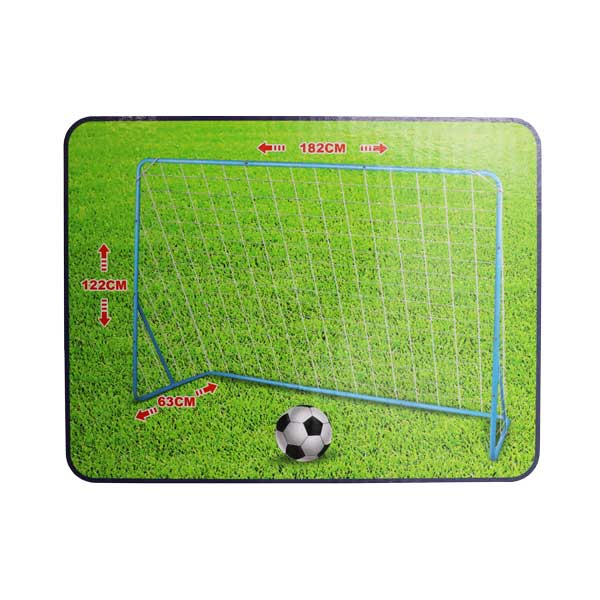 Set de futbol con 1 marco