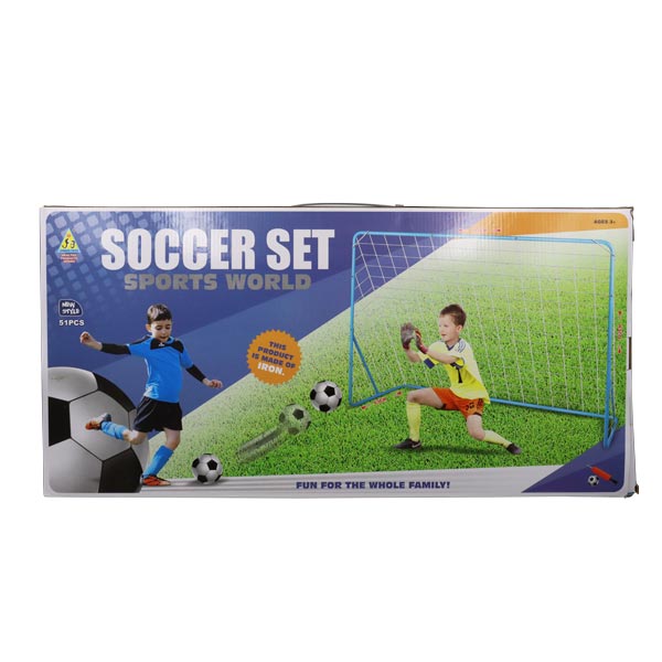 Set de futbol con 1 marco