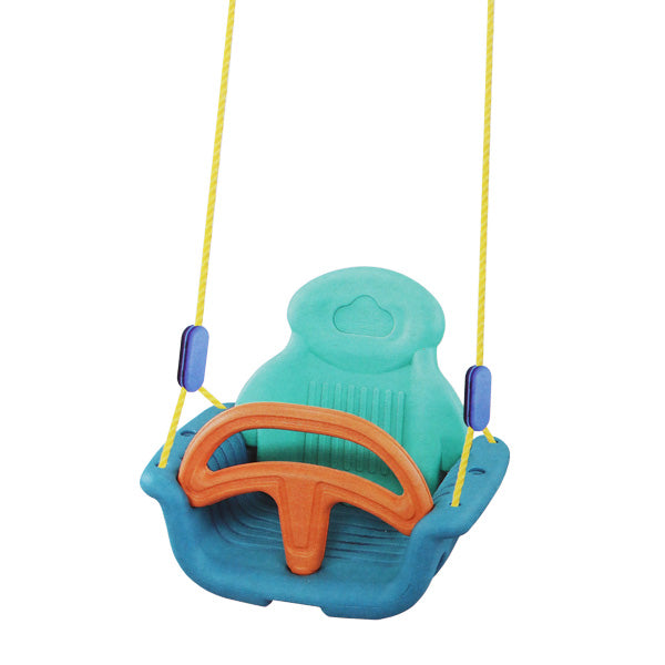 Hamaca infantil de plástico