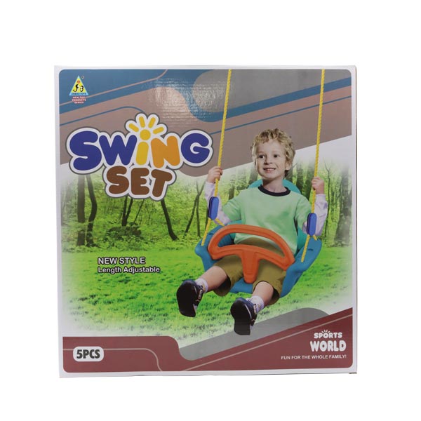 Hamaca infantil de plástico