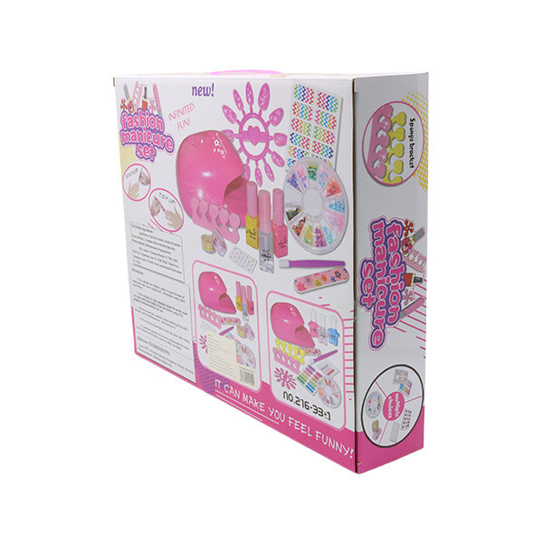 Set de manicure con accesorios