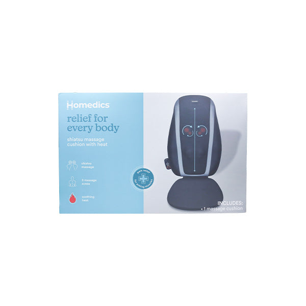 Asiento masajeador shiatsu con calor -Homedics