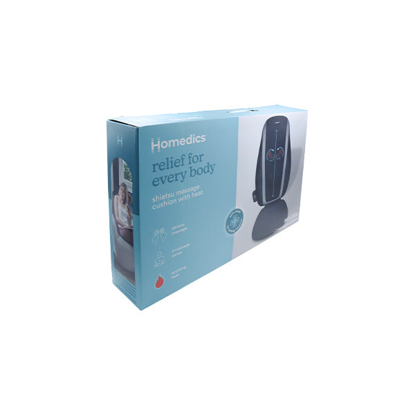 Asiento masajeador shiatsu con calor -Homedics