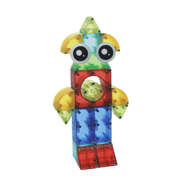 Bloques magnéticos mágicos 92 piezas