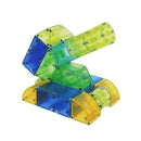 Bloques magnéticos mágicos 92 piezas