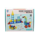 Bloques magnéticos mágicos 92 piezas
