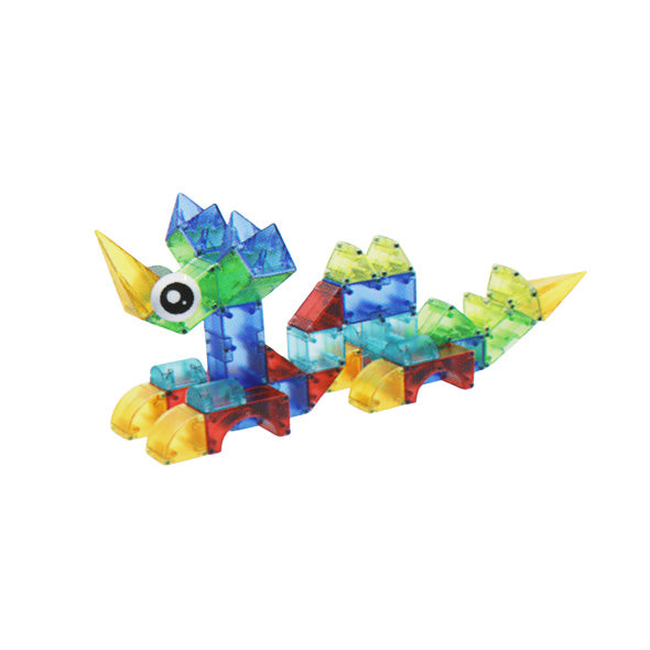 Bloques magnéticos mágicos 62 piezas