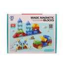 Bloques magnéticos mágicos 62 piezas