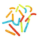 Bloques magnéticos ligeros 62 piezas