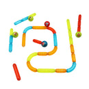 Bloques magnéticos ligeros 62 piezas