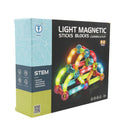 Bloques magnéticos ligeros 62 piezas