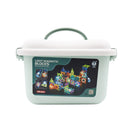 Bloques magnéticos mágicos 75 piezas