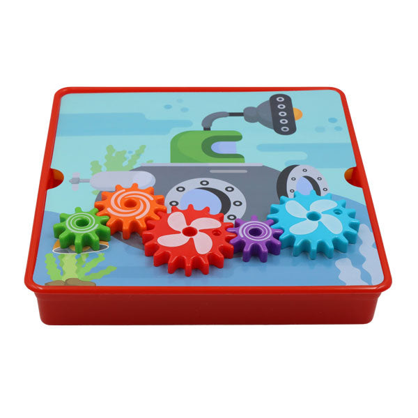 Juego de engranaje giratorio