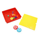 Juego de engranaje giratorio