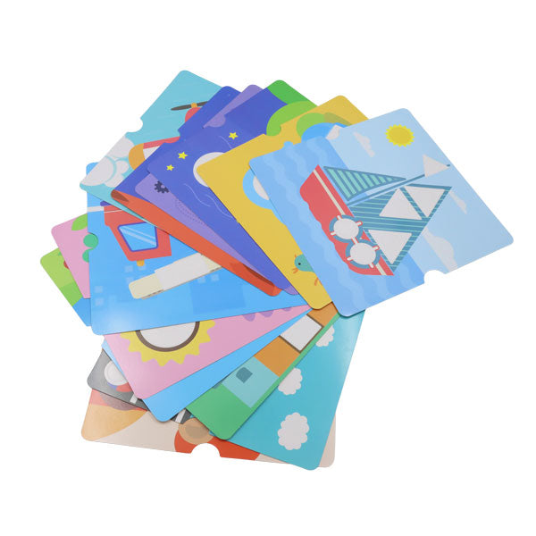 Juego de geometría creativa