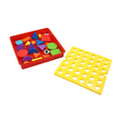 Juego de geometría creativa