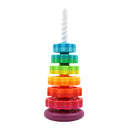 Juguete giratorio torre arcoiris