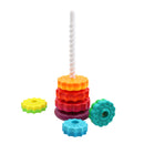 Juguete giratorio torre arcoiris