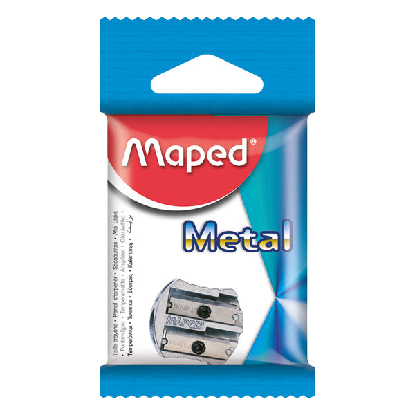 Sacapuntas Met Doble Hueco- Blist 002546