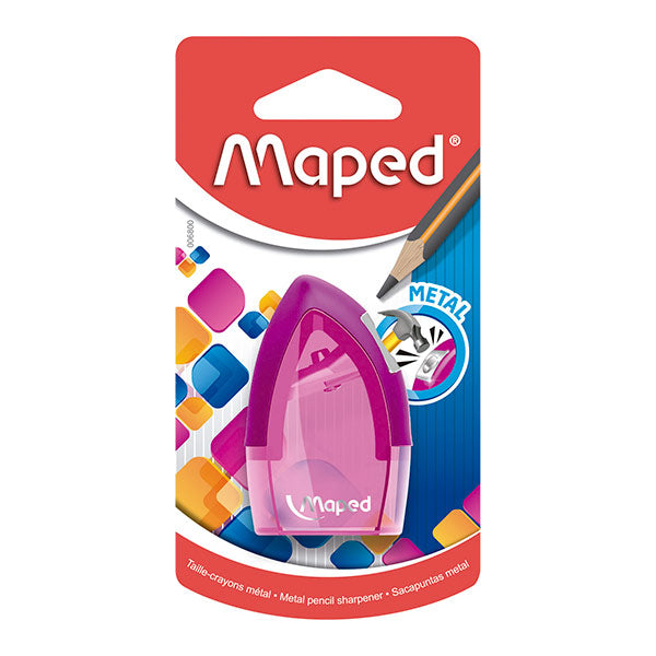 Sacapuntas Tonic Metal con deposito.